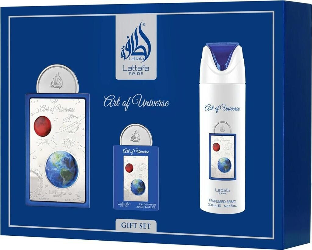 Pack Especial Art Of Universe Kit Completo Lattafa