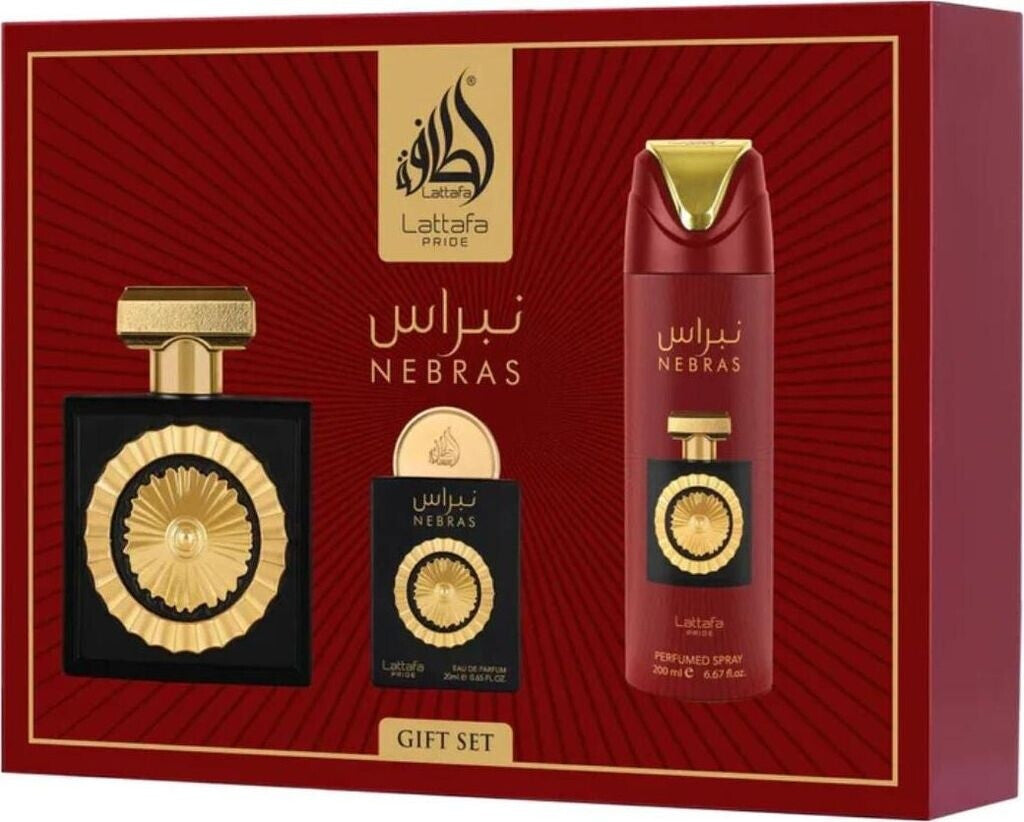 Pack Especial Nebras Kit Completo Lattafa