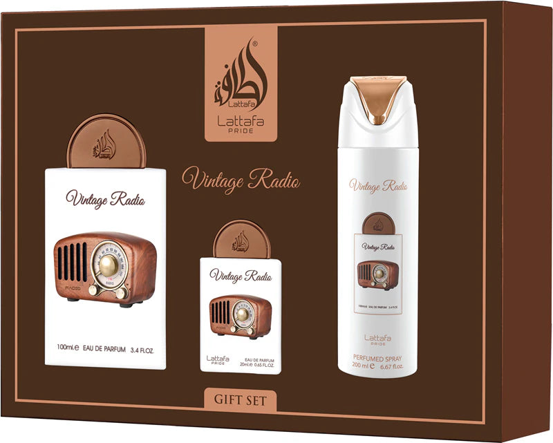Pack Especial Radio Kit Completo Lattafa